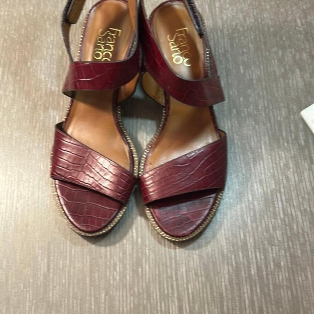 Franco Sarto women's sandals size 8. Heel is 2 1/2"‎ - Picture 3 of 6